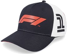 F1 Logo Seasonal Black/White Adjustable - Formula One