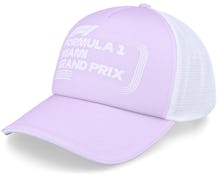 F1 Fw Pastel Miami Purple Trucker - Formula One