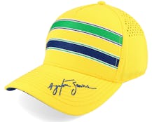 Senna Stripe Yellow Adjustable - Ayrton Senna