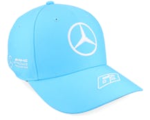 Kids Mercedes AMG F1 23 Russel Blue Adjustable - Formula One