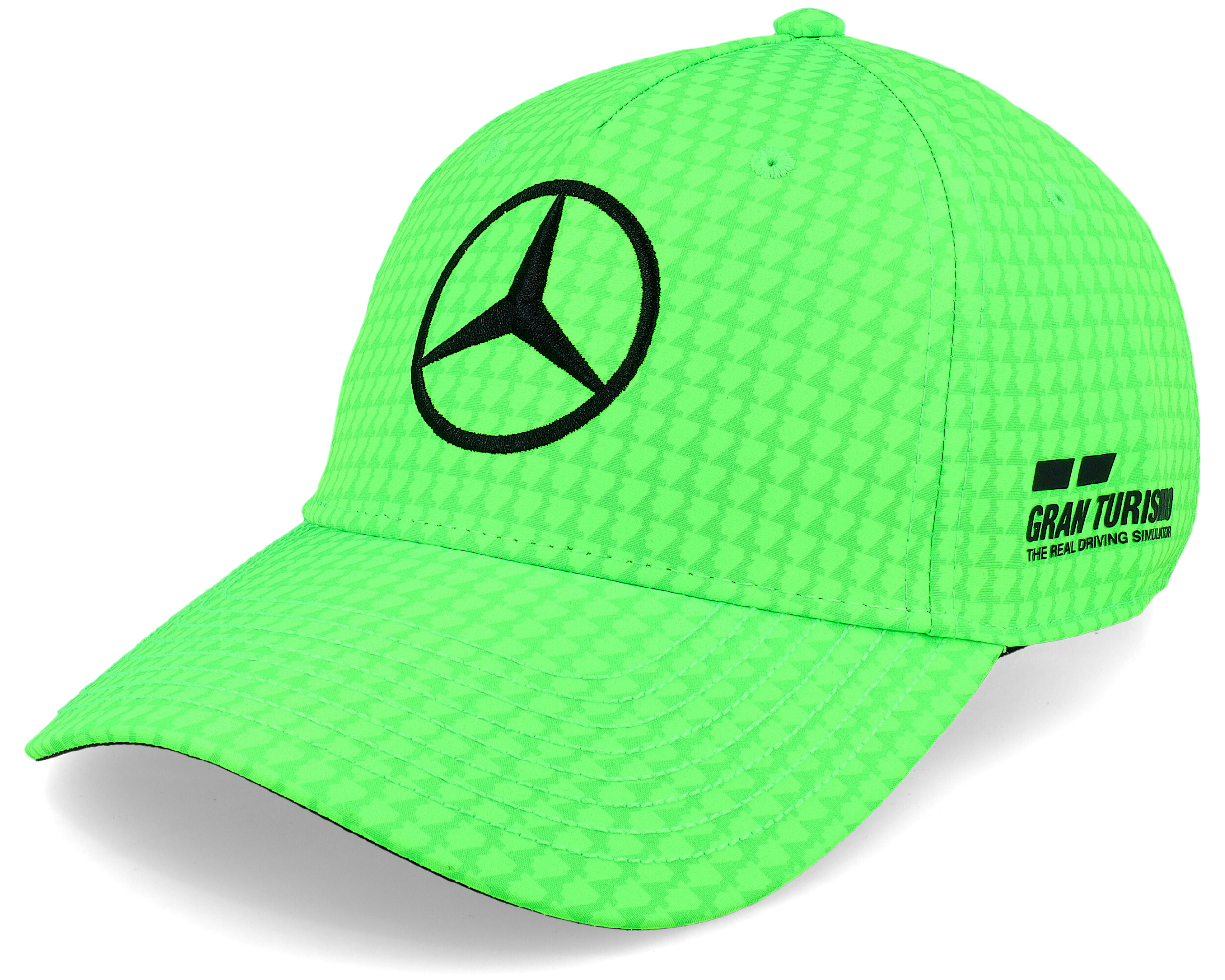 Mercedes AMG F1 23 Hamilton Volt Green Adjustable - Formula One keps ...