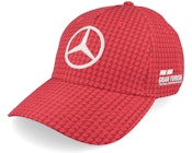 Mercedes AMG F1 23 Hamilton Apple Red Adjustable