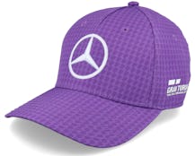 Kids Mercedes AMG F1 23 Hamilton Purple Adjustable - Formula One