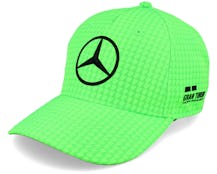 Kids Mercedes AMG F1 23 Hamilton Volt Green Adjustable - Formula One