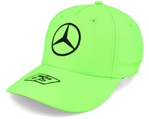 Kids Mercedes AMG F1 23 Special Edition Russel Volt Green Dad Cap - Formula One