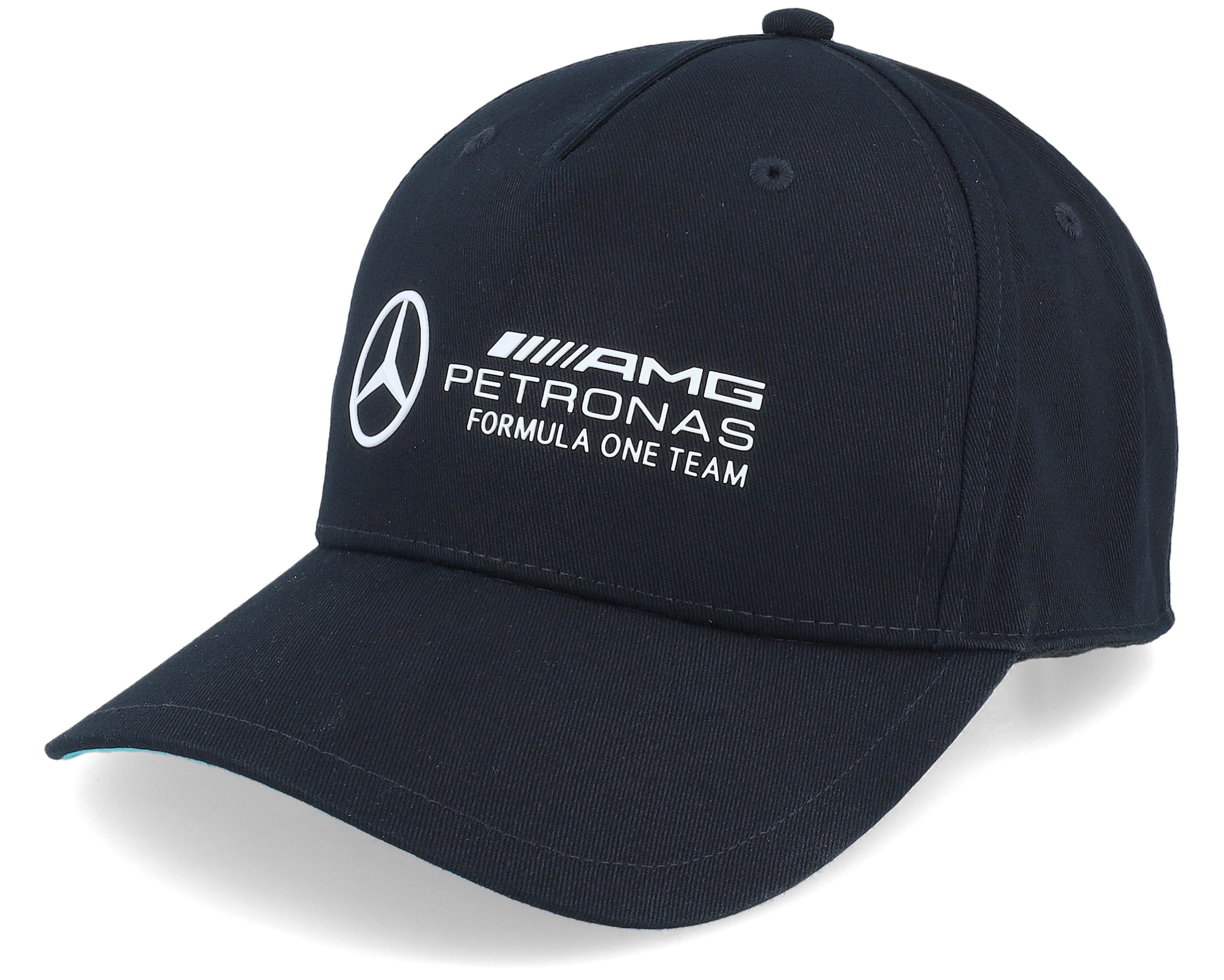 Mercedes Amg F1 24 Large Logo Black Adjustable - Formula One Cap ...