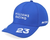 Kids Williams Racing F1 25 Albon New Era Blue A-frame Adjustable