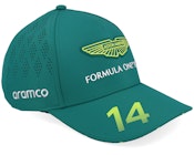Aston Martin F1 25 Alonso Team Racing Green Adjustable