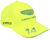 Aston Martin F1 25 Alonso Team Lime Adjustable