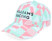 Williams F1 25 Team Beach Miami Multicolor A-frame Adjustable