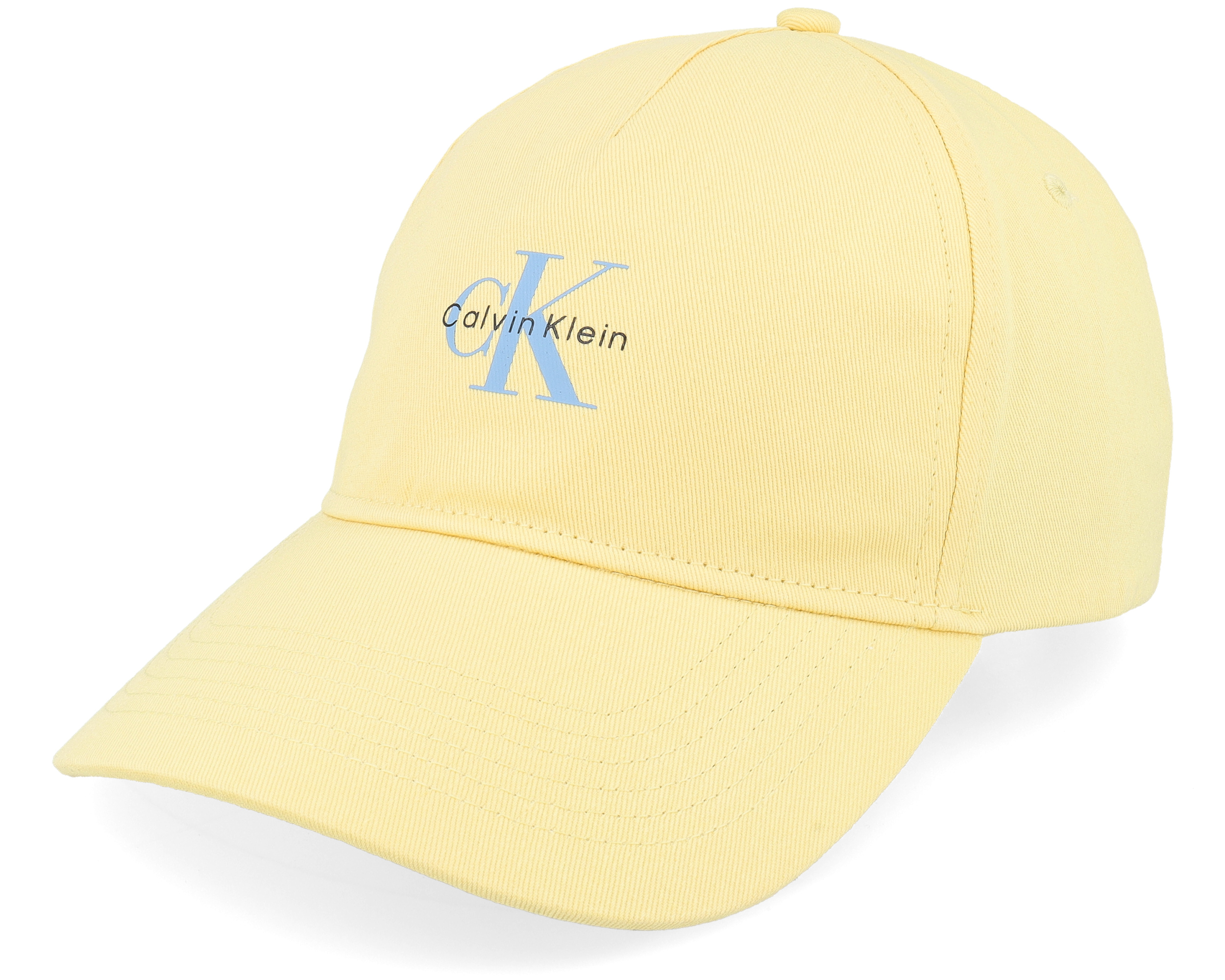 Logo Jacquard Baseball Cap Black Dad Cap - Calvin Klein