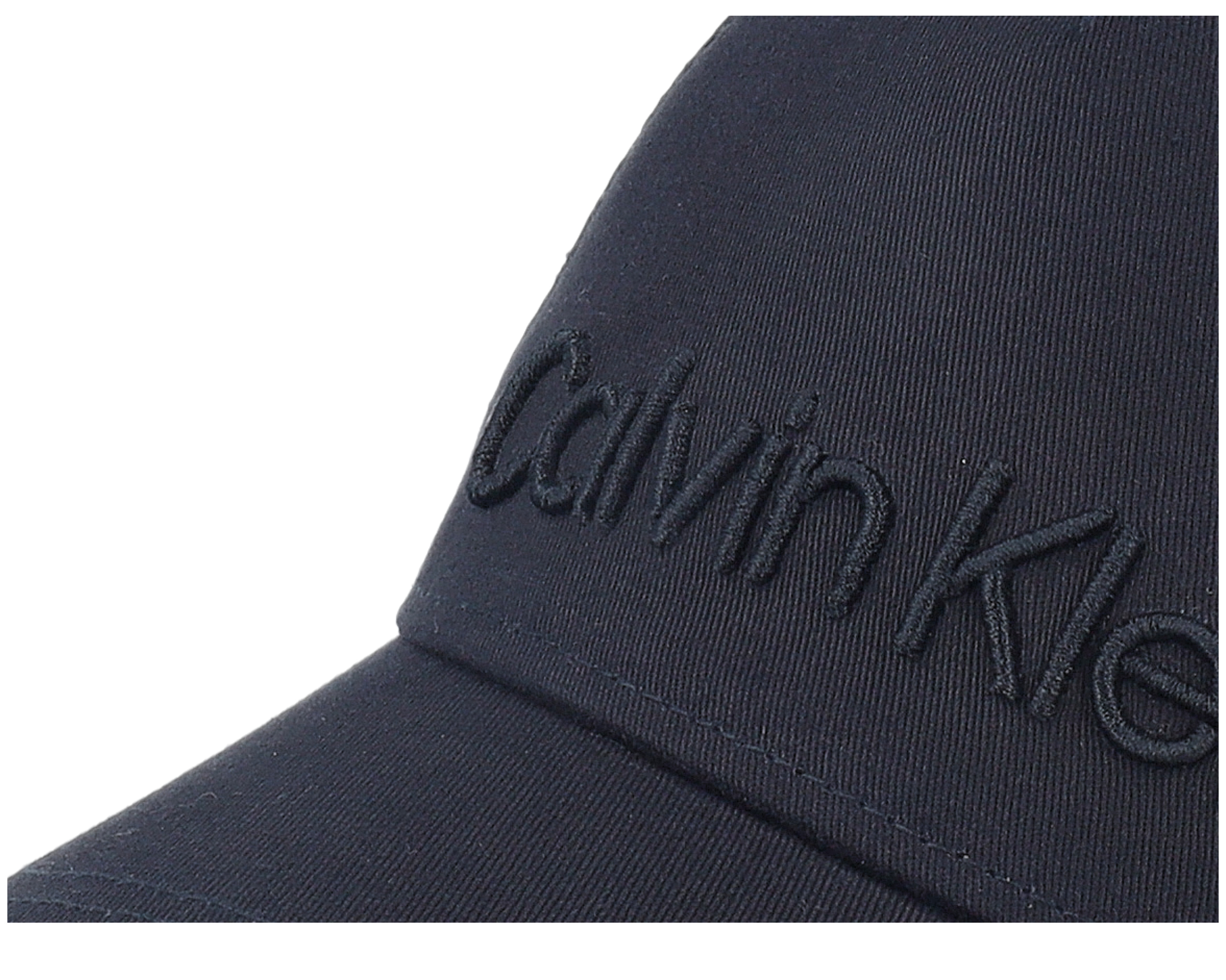 Calvin Embroidery Black Trucker - Calvin Klein