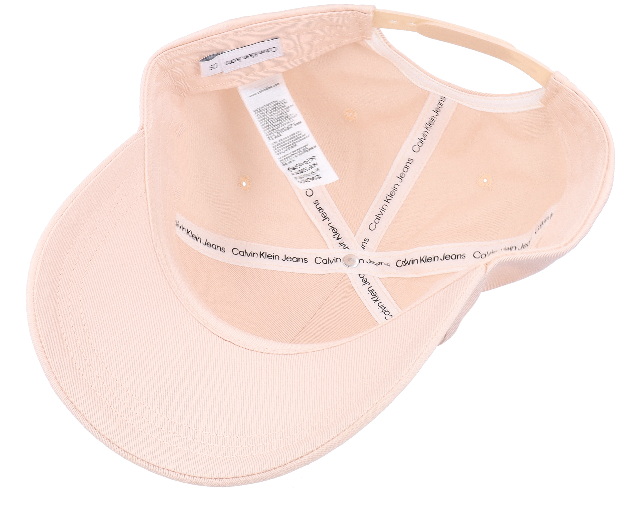 Women Institutional Cap Pink Adjustable Calvin Klein