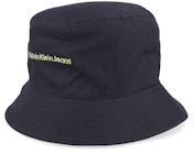 Institutional Hat Black Bucket