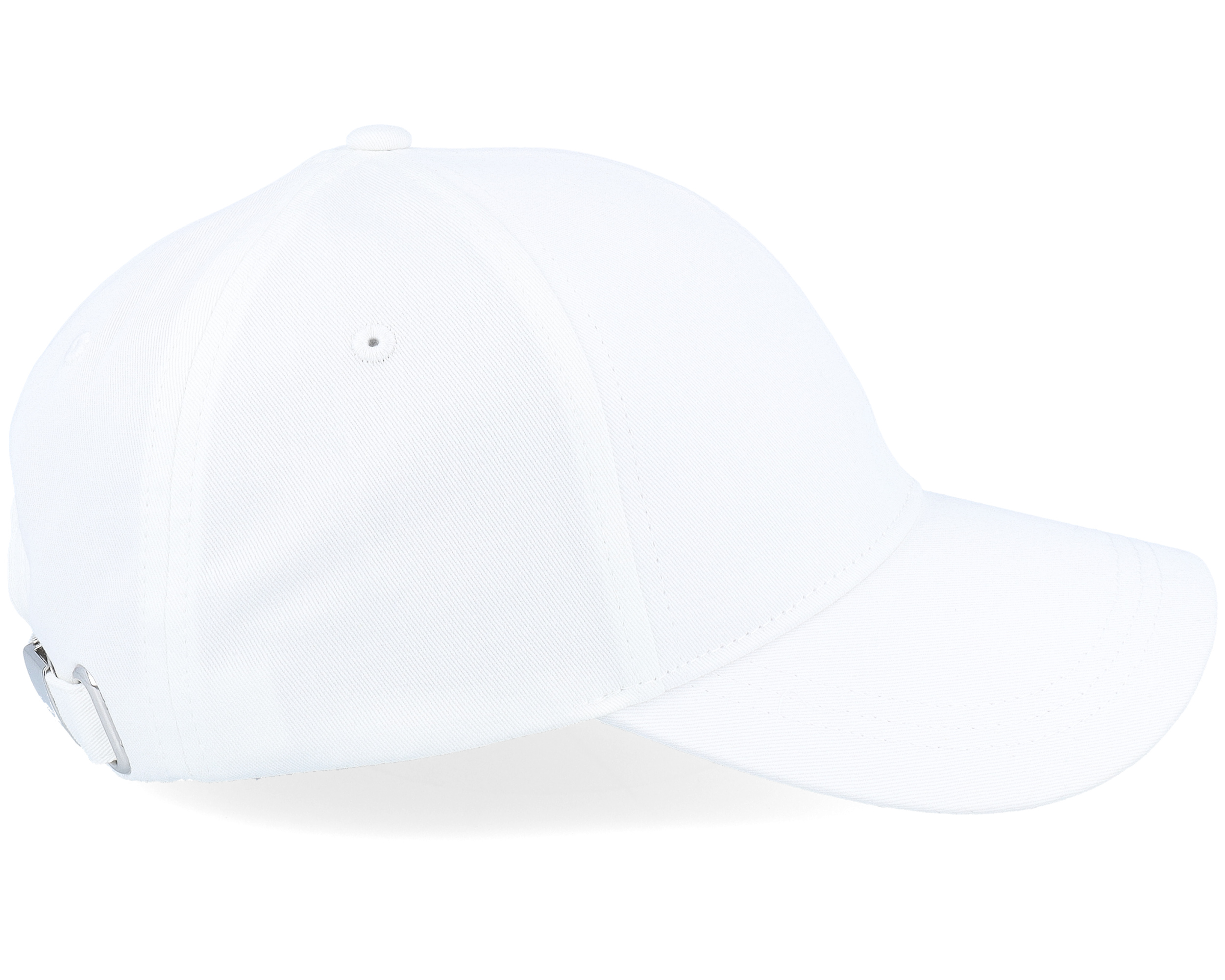 Women Cotton Cap White Adjustable - Calvin Klein
