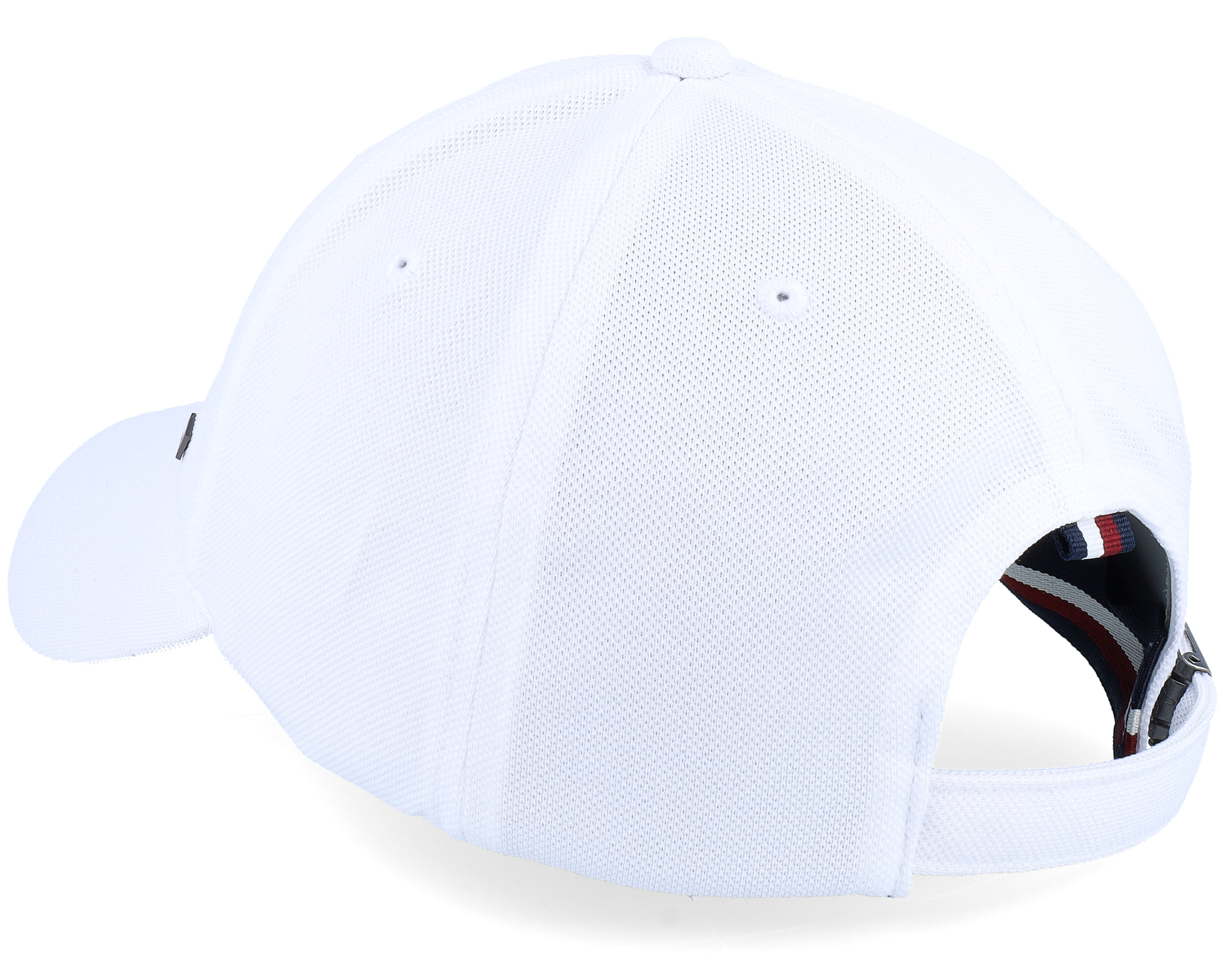海外限定   キャップ 1985 PIQUE SOFT 6 PANEL CAP 1985 Pique Soft 6 Panel Cap White Dad Cap - Tommy Hilfiger