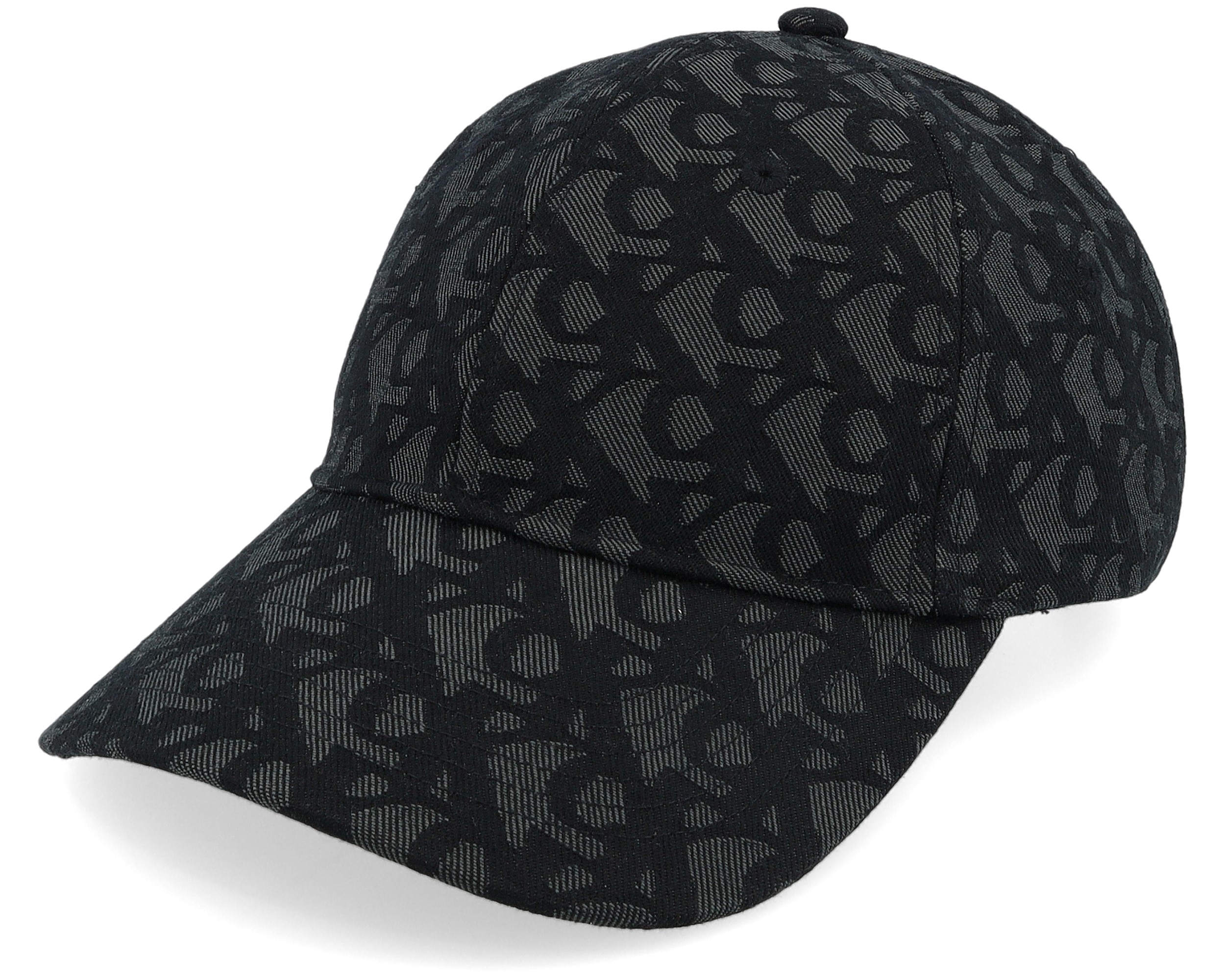 [ ] CKJ Logo Jacquard Baseball Cap ★男女兼用★ 8721107940649_1.jpg