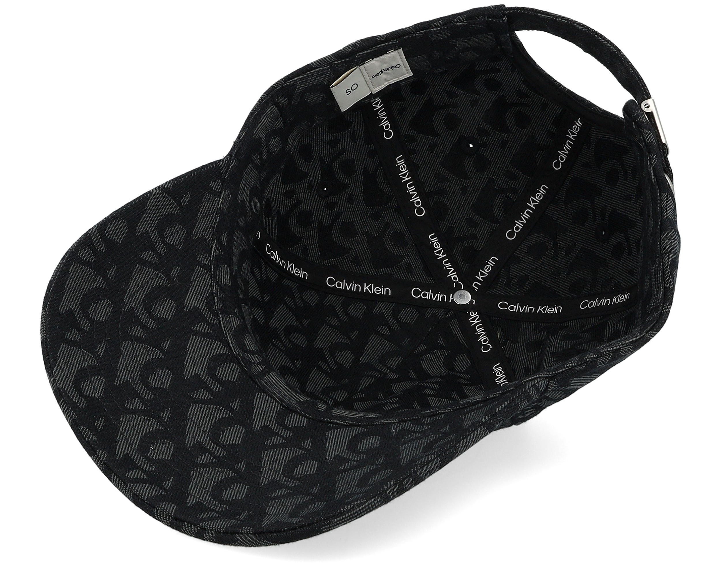 [ ] CKJ Logo Jacquard Baseball Cap ★男女兼用★ 8721107940649_1.jpg