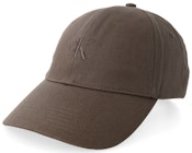 Monogram Embroidery Baseball Cap Wren Dad Cap