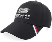 Cadillac F1 Replica Cap Black Adjustable
