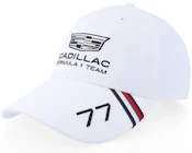 Cadillac F1 Valtteri Bottas Cap White Adjustable