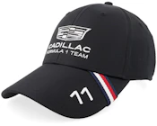 Cadillac F1 Checo Perez Cap Black Adjustable