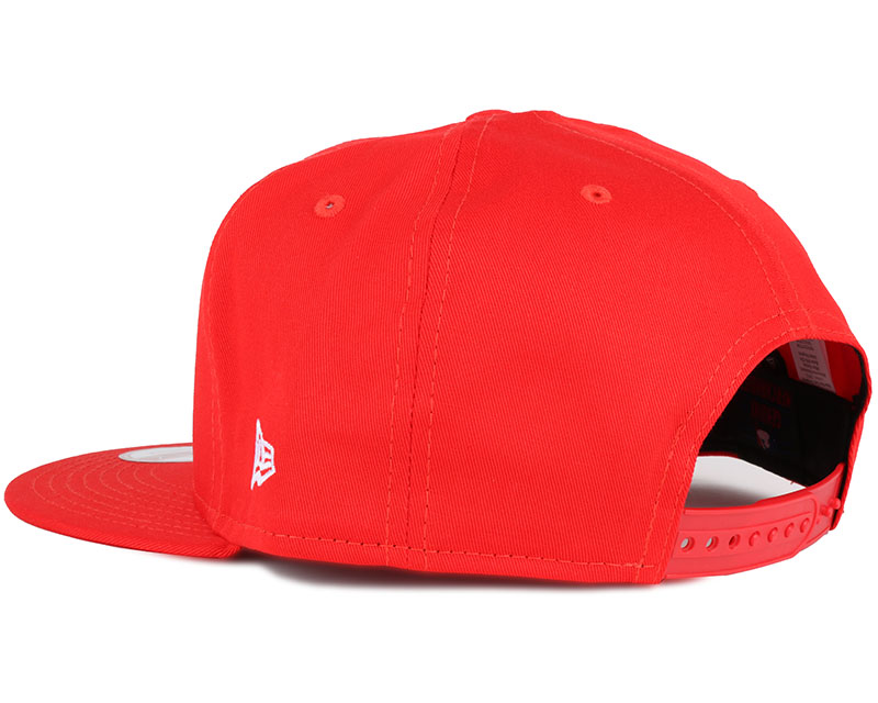 red dodgers snapback