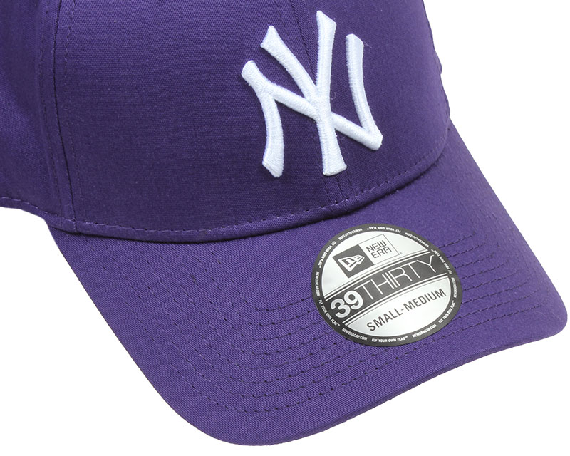 yankee purple hat