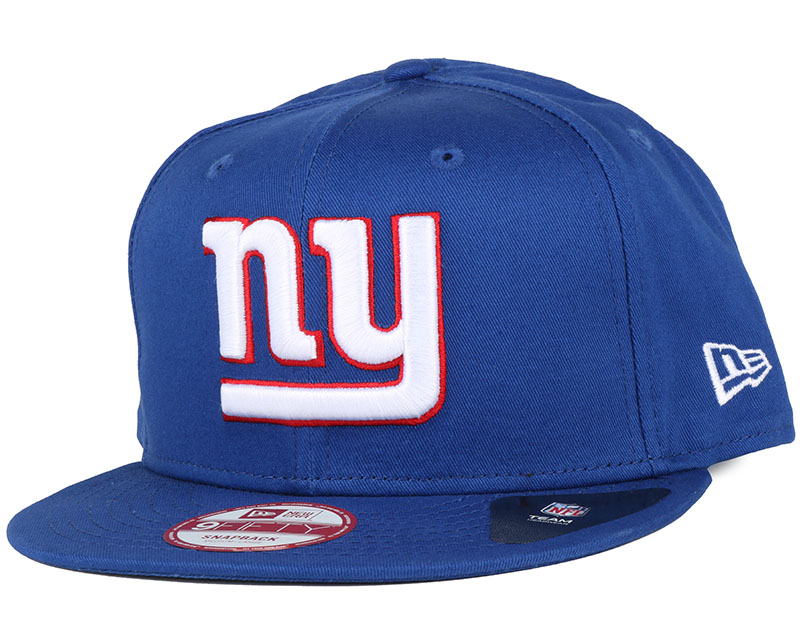 Ny giants sales snapback hat