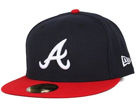 Atlanta Braves Authentic On-Field Home 59Fifty - New Era