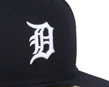Detroit Tigers New Era Home Authentic Collection On-Field Logo Low Profile  59FIFTY Fitted Hat - Navy