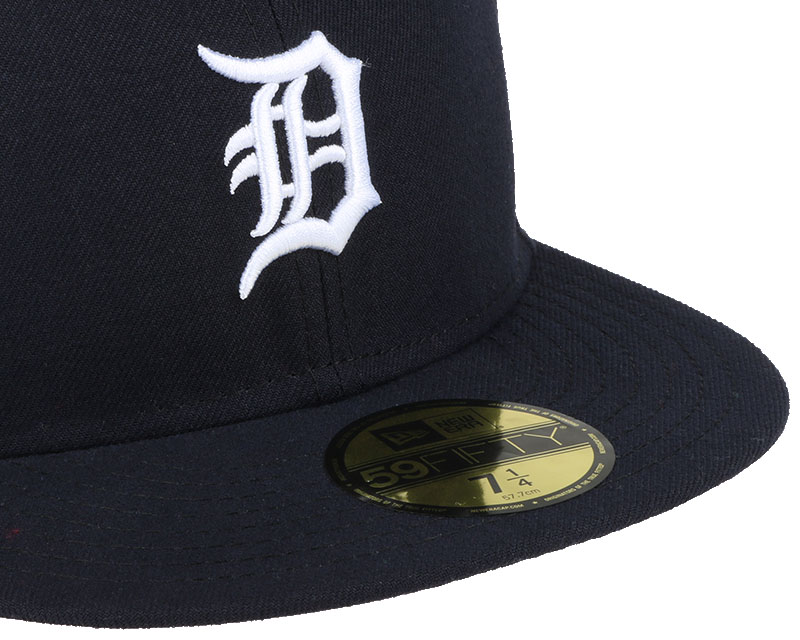 Detroit Tigers Authentic On-Field Home 59Fifty Dark Navy