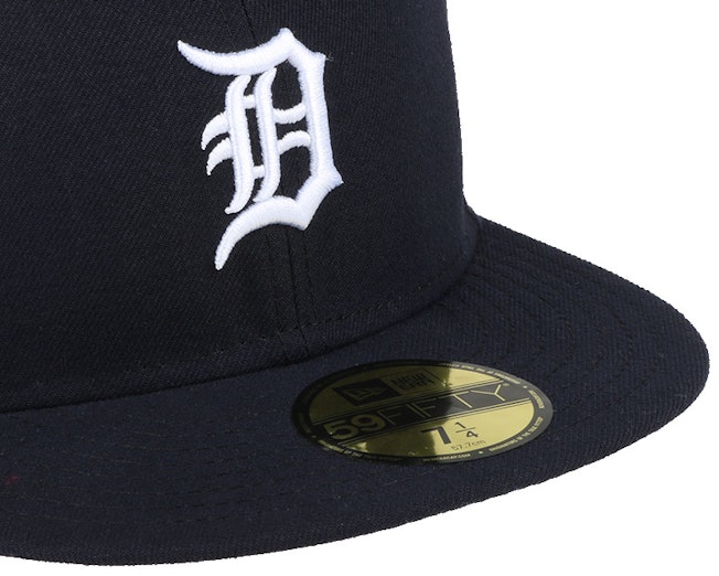 Detroit Tigers Authentic On-Field Home 59Fifty Dark Navy Fitted - New