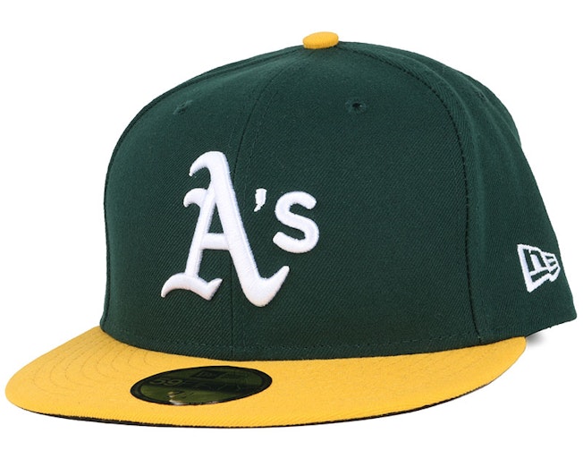 Oakland Athletics Authentic On-Field Home 59Fifty - New Era
