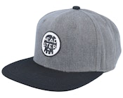 Kids Dark G-nz Grey/Black Snapback
