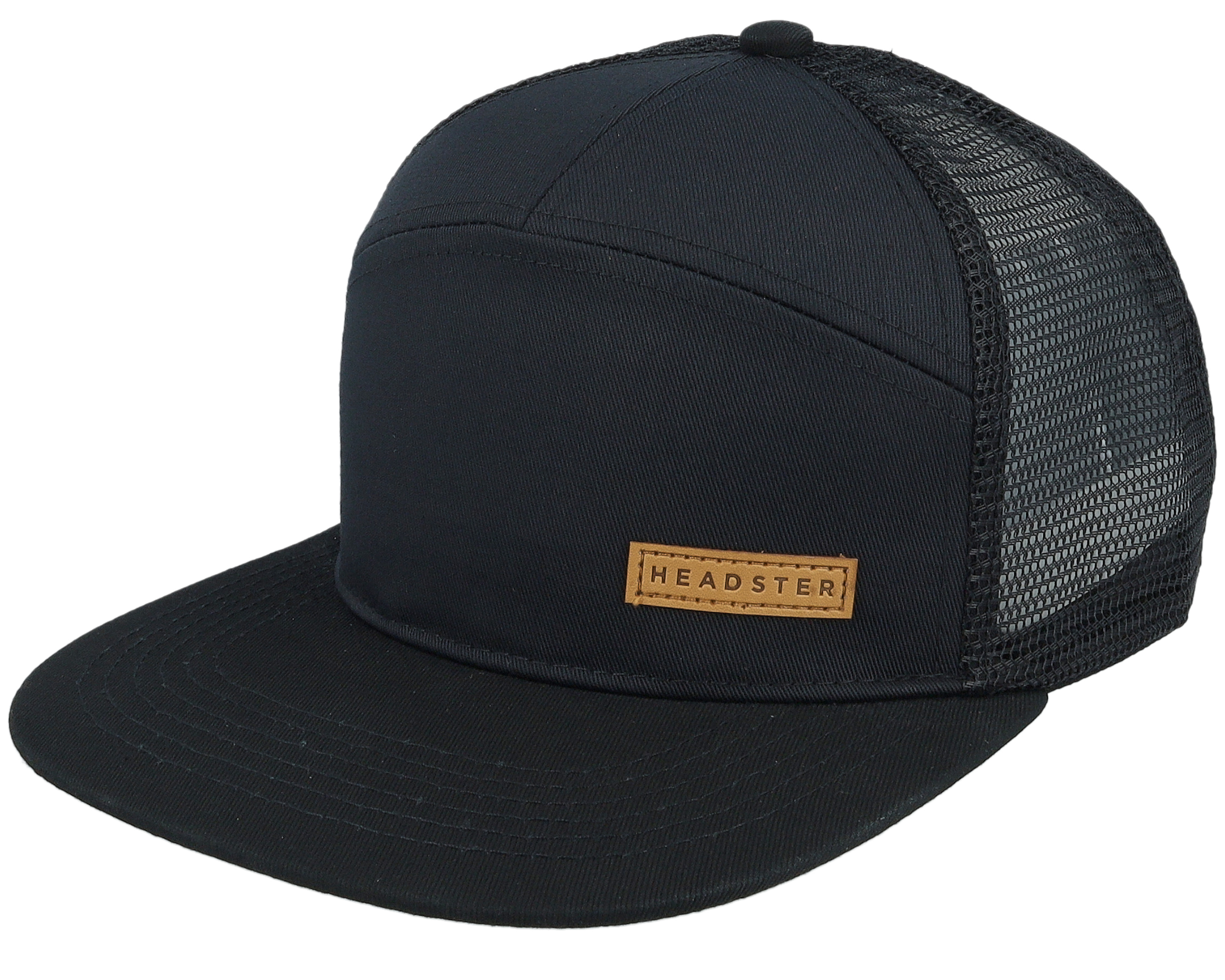 Kiddo Cap - Black Cap - Kids Too Cool for School Black Snapback @ Hatstore