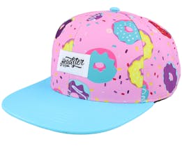 Kids Duh Donut Pink Snapback