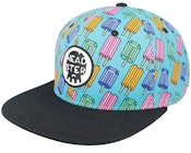 Kids Pop Neon Blue Snapback