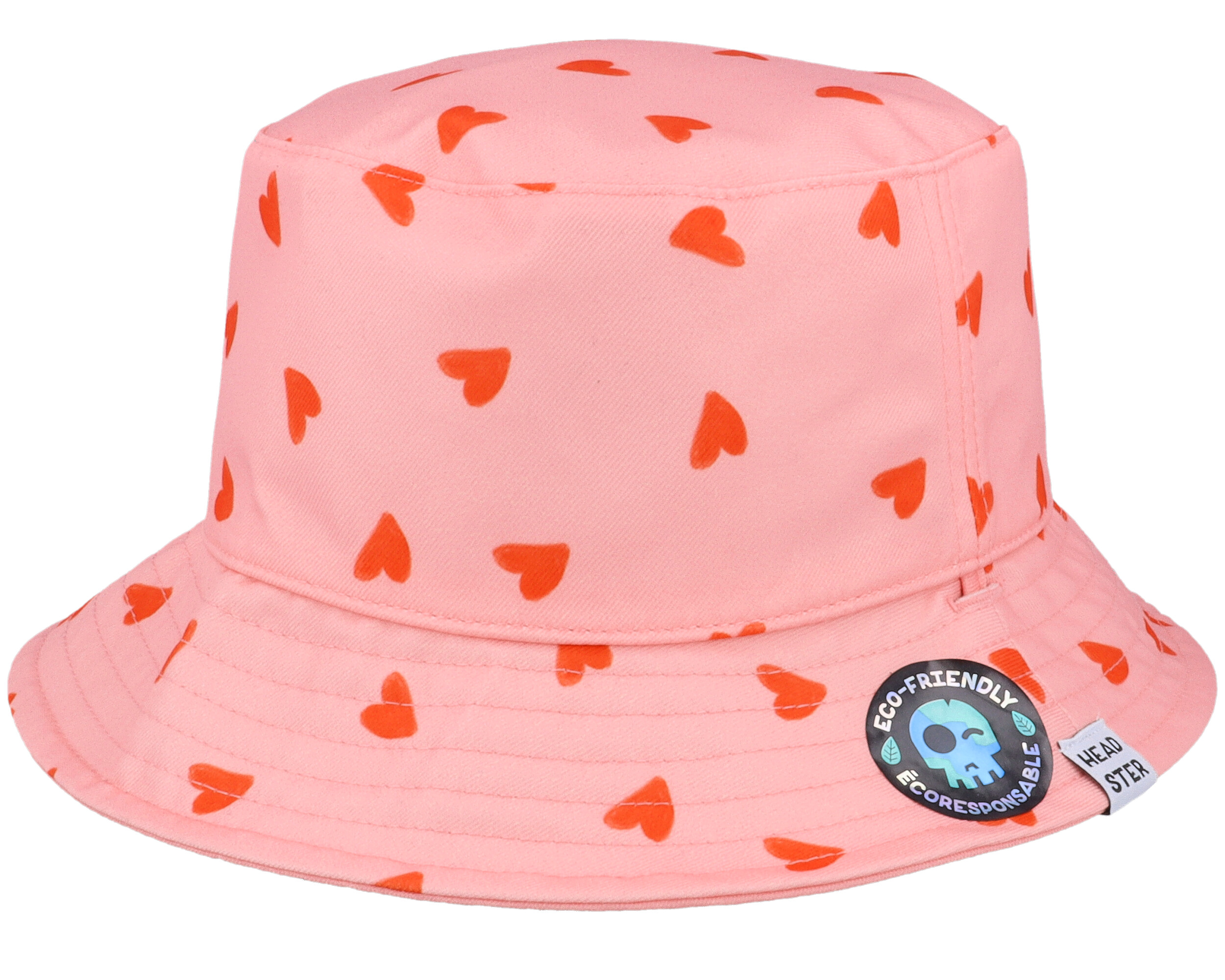 Kids Lov Pink Sapphire Pink Bucket Headster hat