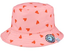 Kids Lov Pink Sapphire Pink Bucket - Headster