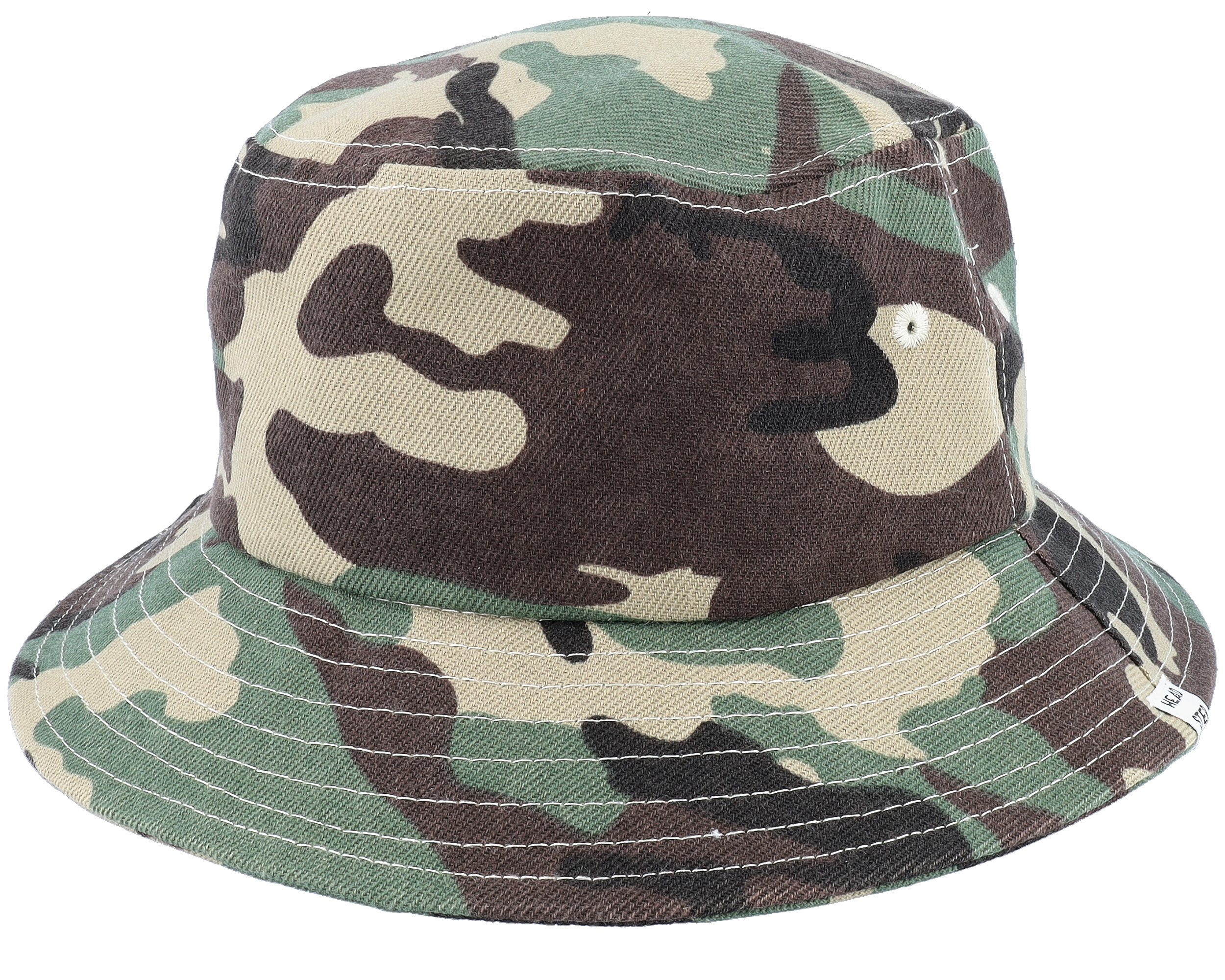 Camo bucket hat – HEADSTER KIDS