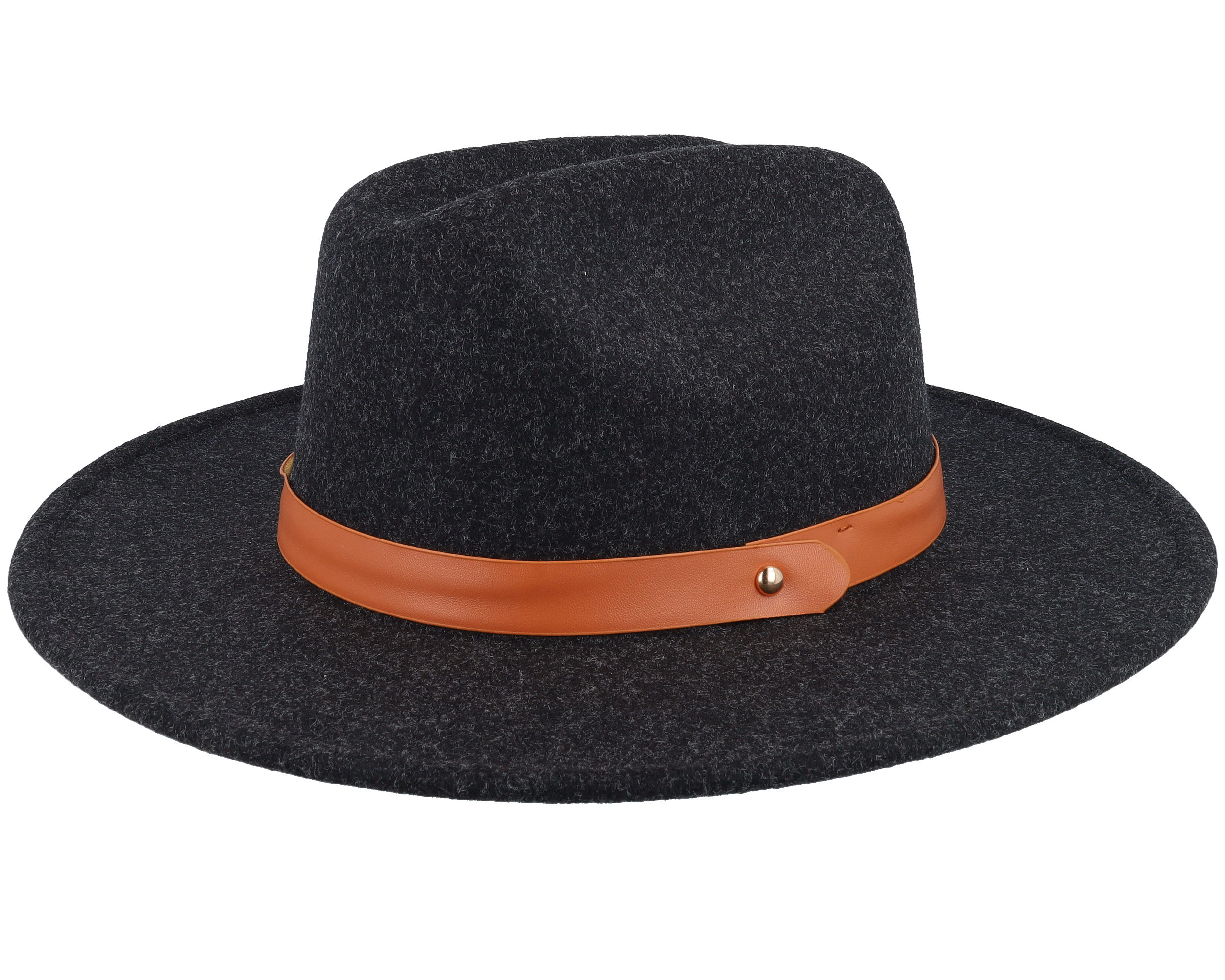 Chapéus Kids Topper Fedora Black Western - Headster