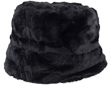 Kids Furry Friend Hat Black Bucket - Headster