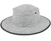 Kids Lineup Boonie Hat White/Black Sun Hat