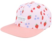 Kids Berry Bliss Pink Marshmallow Snapback