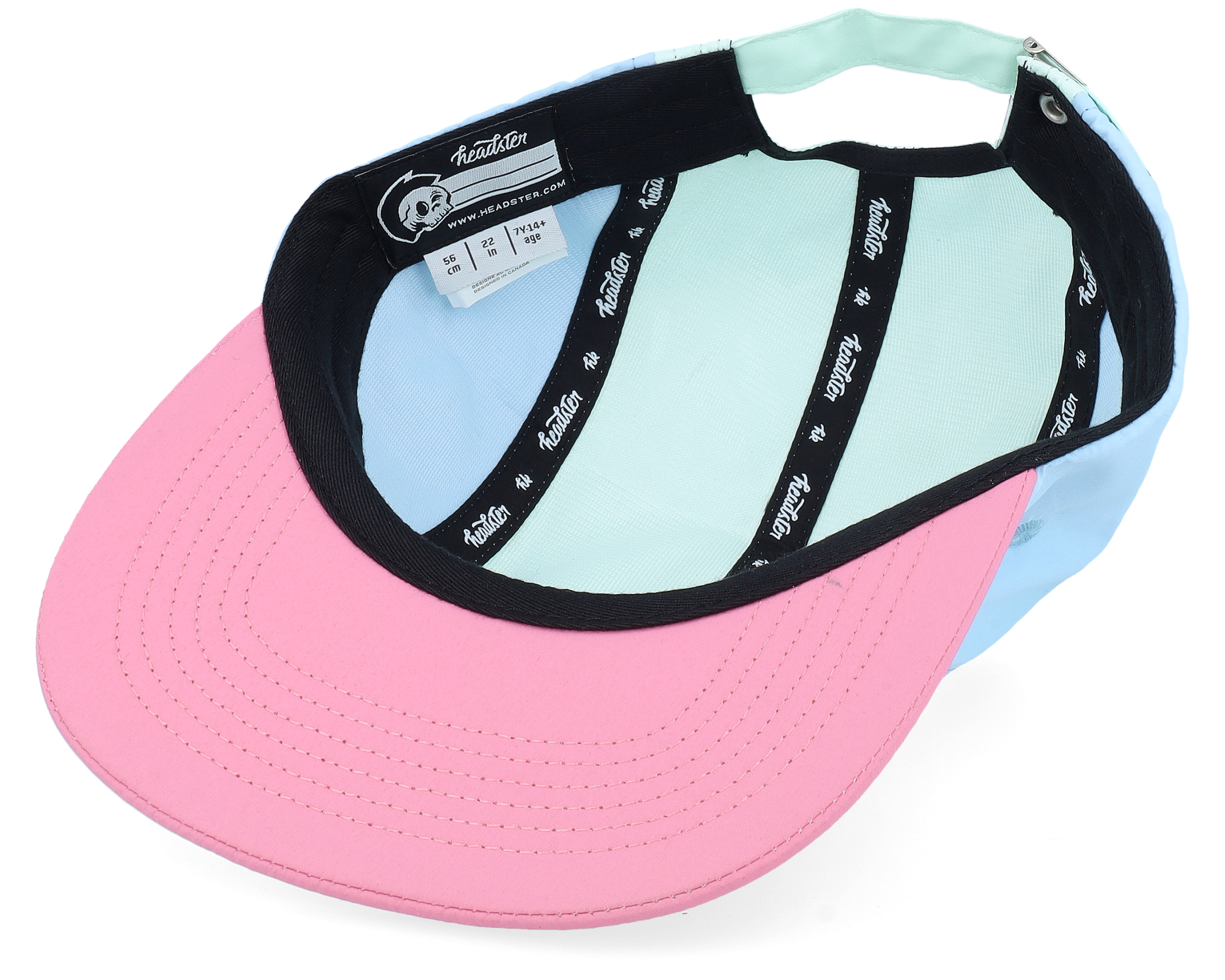 HELLO■90s Palm Tree Relaxed Fit 5Panel Cap_Magenta Pink Caps Foam Front - Aloha Pineapple 5