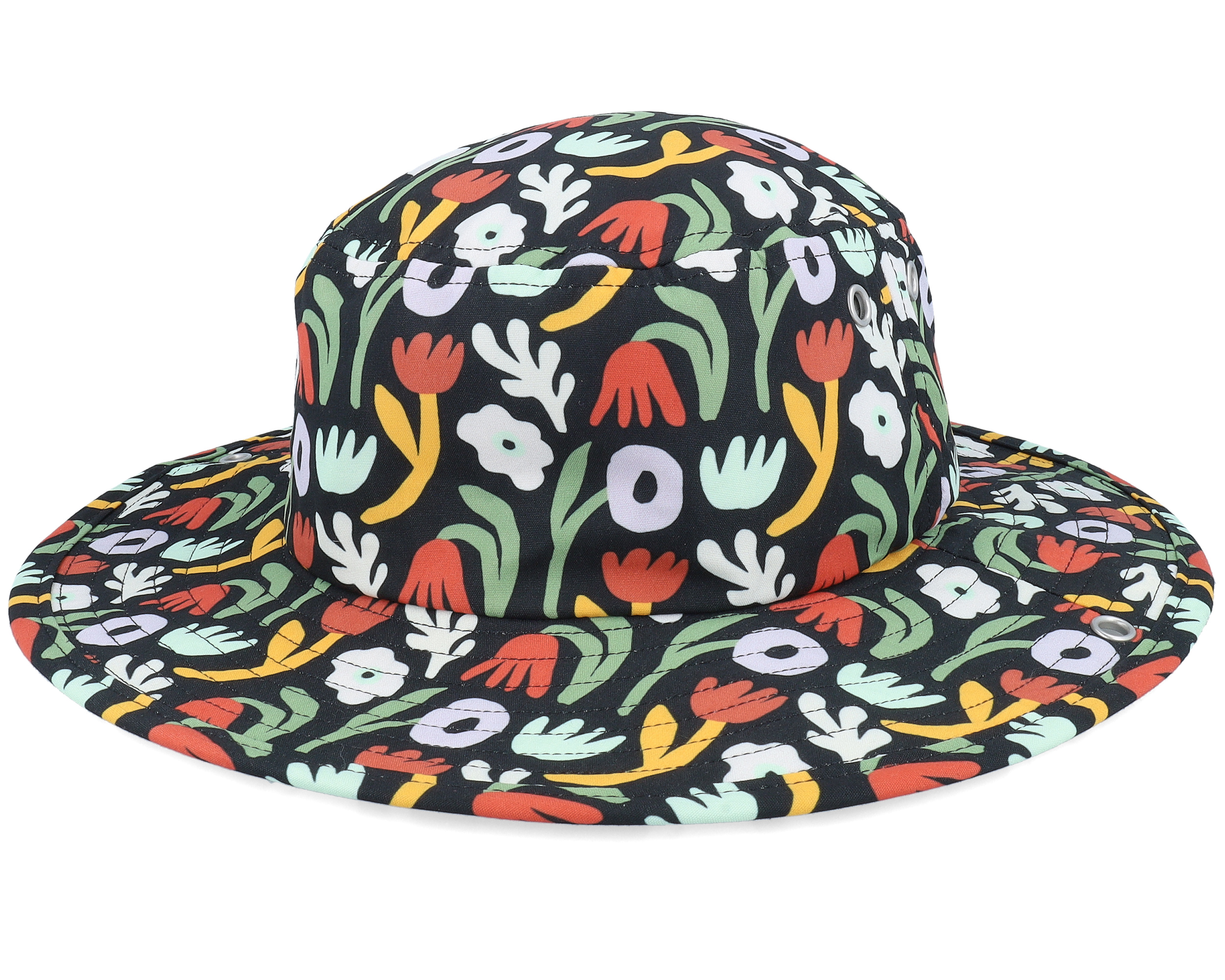 Kids Petal's Realm Boonie Hat Black Bucket