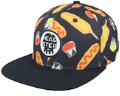 Kids Pogo Black Snapback