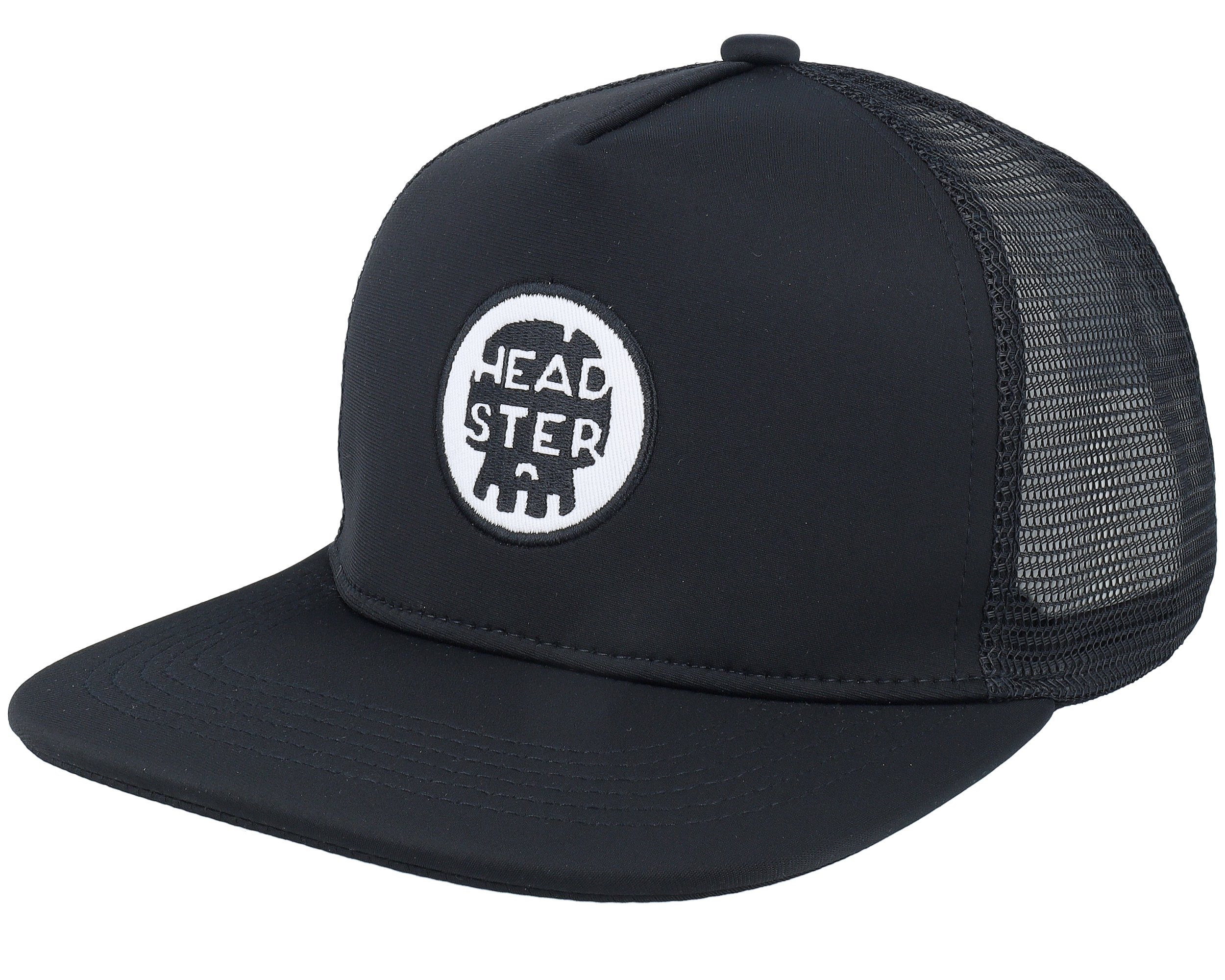 ★VARZAR★ VA square studded fur ball cap black VA Square Stud Fur Ball Cap / Black - VARZAR | 60% - Asian