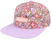 Kids Retro Bloom Snapback Peaches Snapback